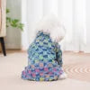 Tanpopo Spring Summer Costume Cats Clothes Stylish Simple Dog Denim Shirt Jacket for Small Medium Sized Pets Cosplay Accessories