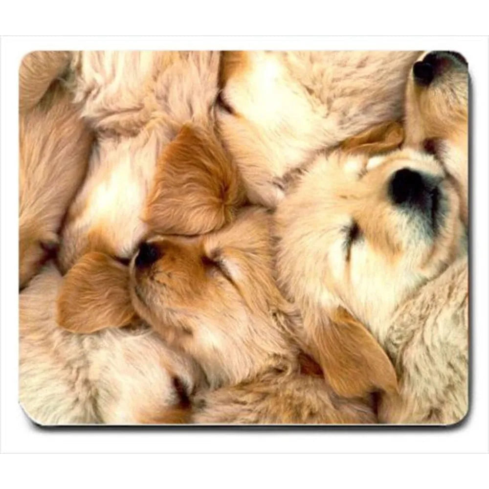 Golden Retriever Puppy Dog 1 Mousepad Mouse pad mousemat Mouse mat