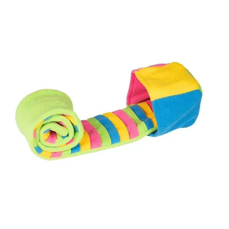 Interactive Dog Puzzle Toys Encourage Natural Foraging Skills Portable Pet Snuffle Toy Slow Feeder Training Educational Toy