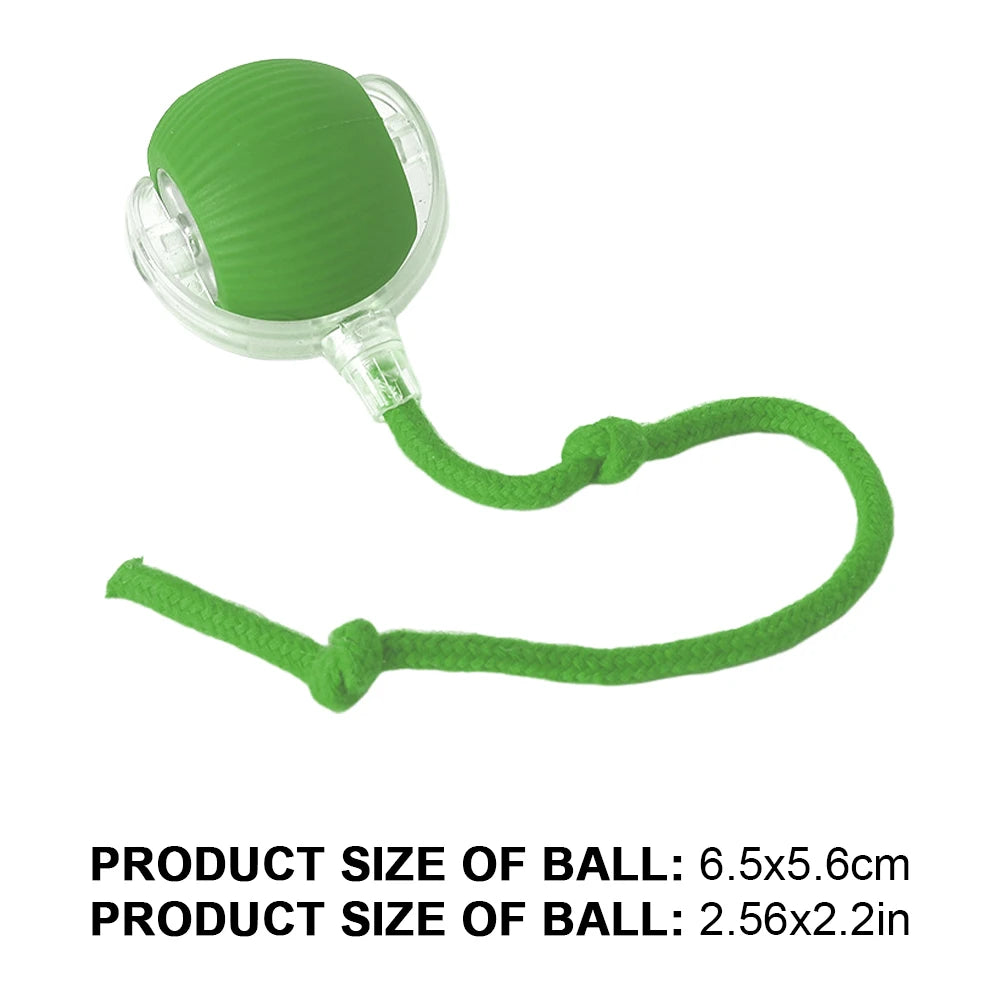 Caterpillar Teasing Cat Toy Motion Activated Kitten Toy Rechargeable Automatic Interactive Cat Toy with Tail for Indoor Cat
