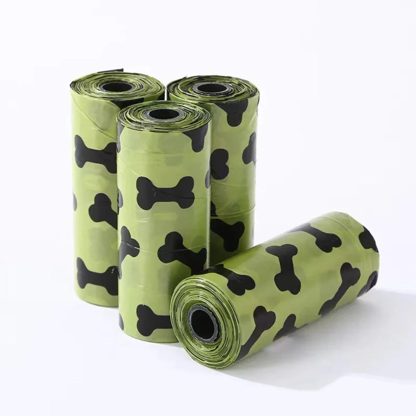 Pet Waste Bag Small Dog Potty Bag Convenient Outdoor Puppy Plastic Bag Waste Dispenser Portable Cat Litter Box Trash Set