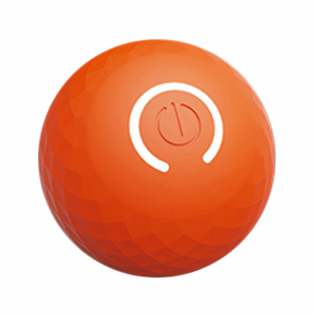 Interactive Dog Ball USB Rechargeable Smart Electric Ball Toy Automatic Rolling Ball Toys for Puppy/Small/Medium Dogs
