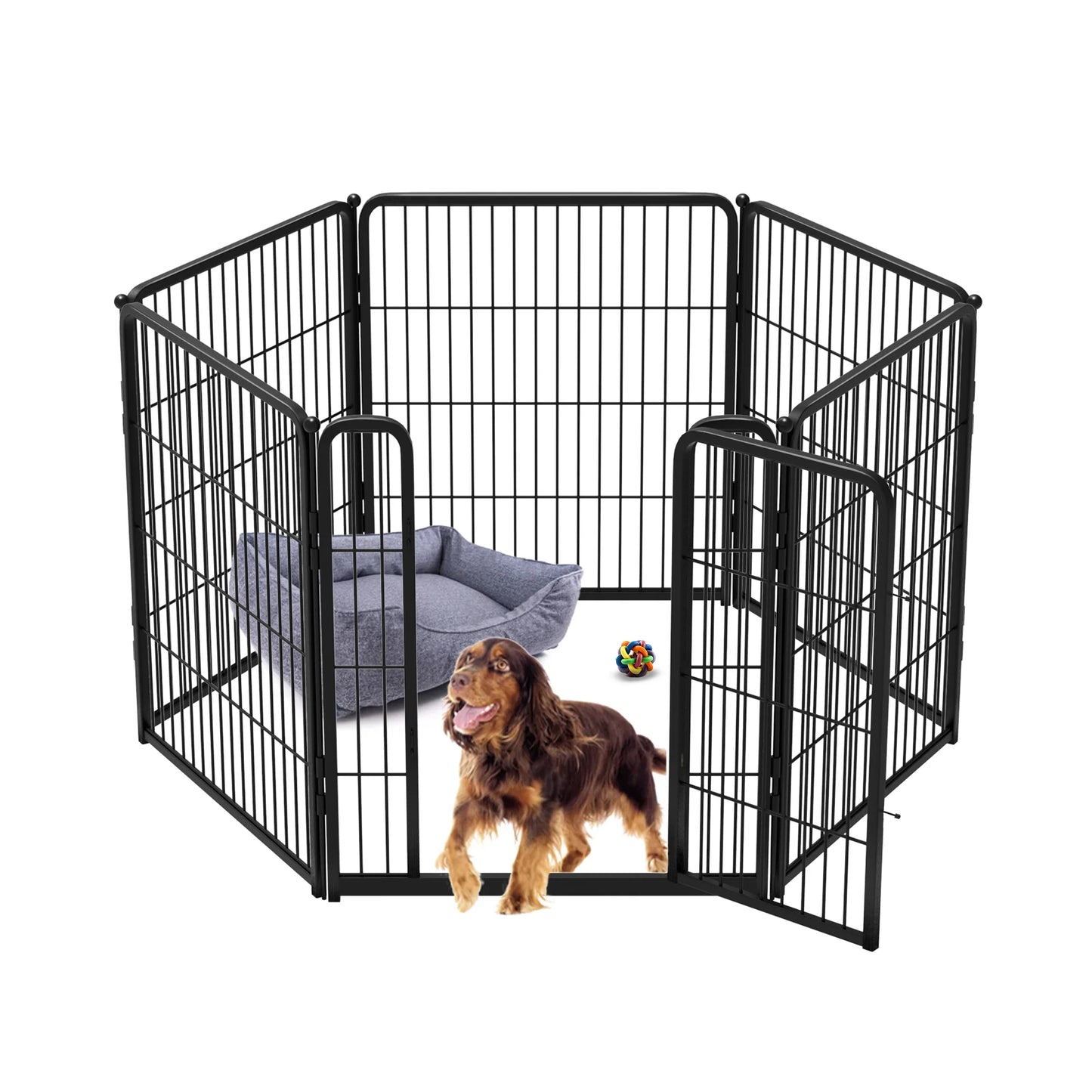 FXW Homeplus Indoor Dog Playpen - Stress-Free and Safe Play