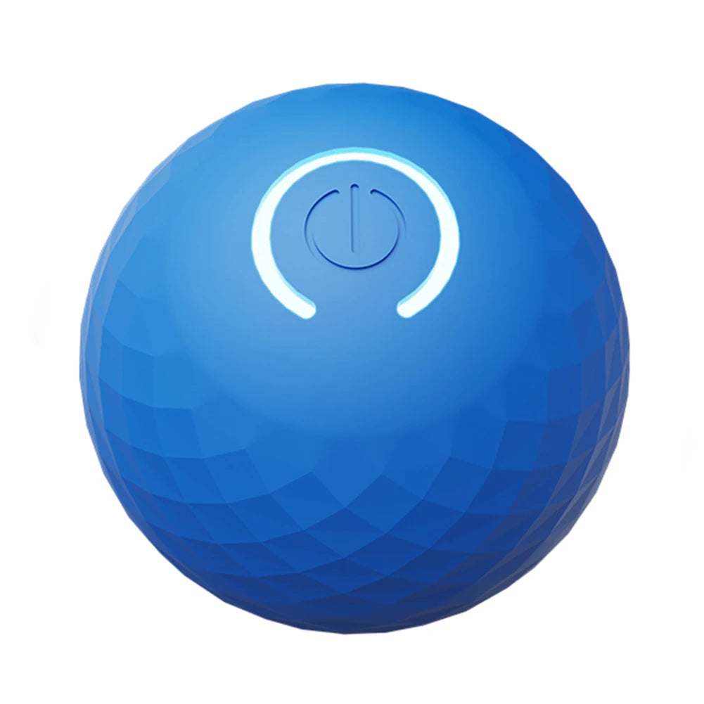 Interactive Dog Ball USB Rechargeable Smart Electric Ball Toy Automatic Rolling Ball Toys for Puppy/Small/Medium Dogs