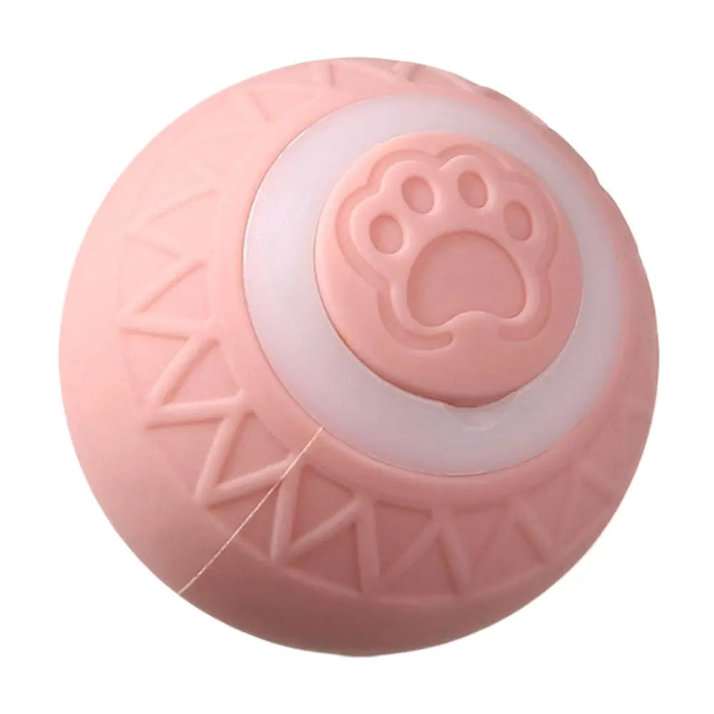 1-6pcs Automatic Rolling Ball Interactive Cat Toy Ball Smart Electric Cat Ball Toys Training Cat Simulated Rat Pet Supplies 