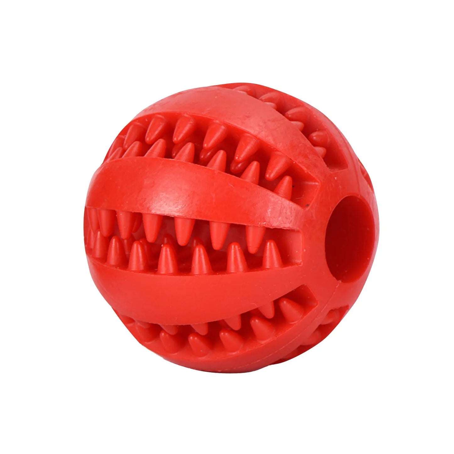 Prick Ball Watermelon Balls Teddy Puppy Decompression Elastic Rubber Ball Pet Teeth Cleaning Teeth Grinding Leakage Ball Dog Toy