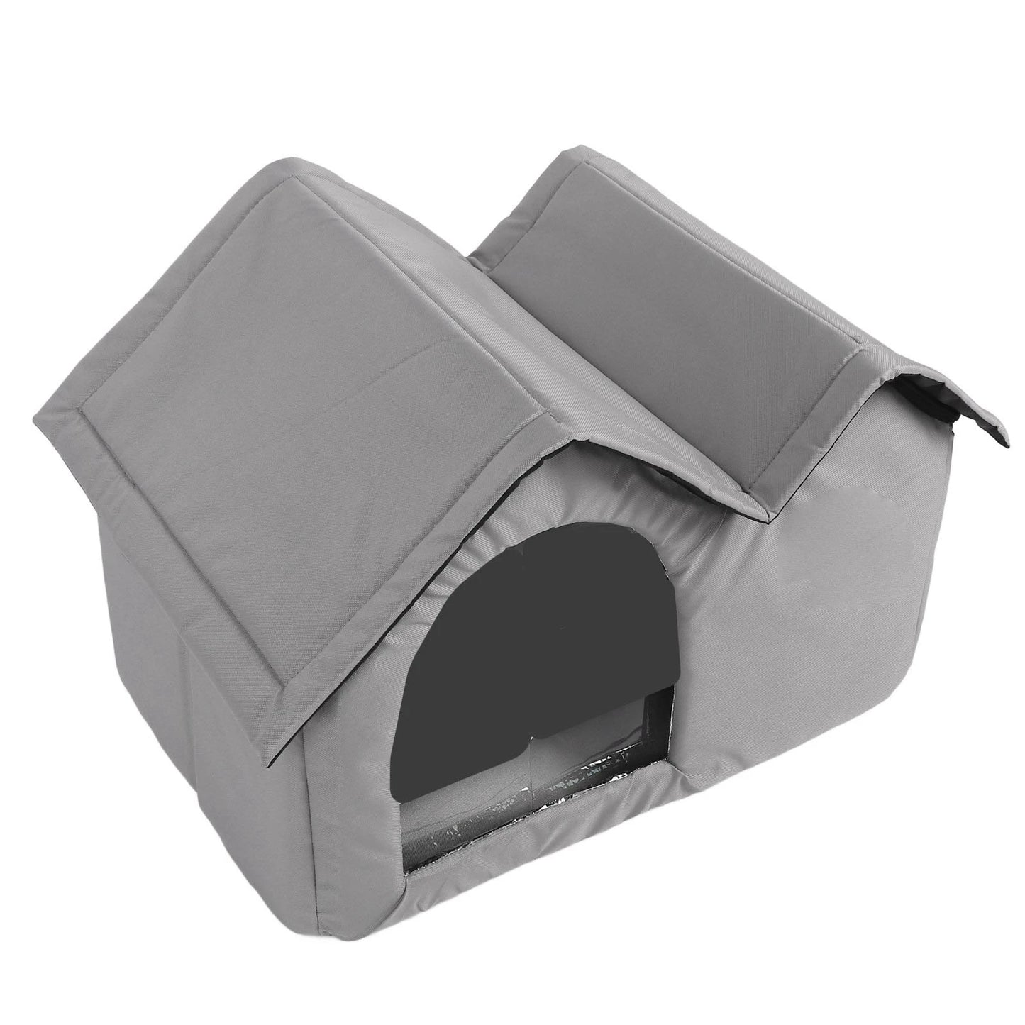 Cat Cooling House Long Lasting Cooling Oxford Cloth Bite Resistant Pet Cooling House for Cat Dog Cat Ice Cooling House