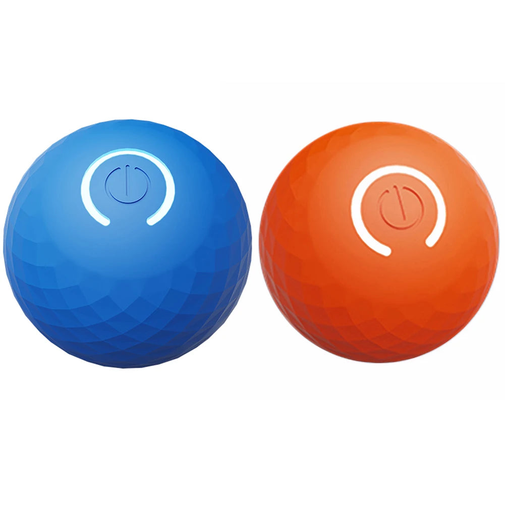 Interactive Dog Ball USB Rechargeable Smart Electric Ball Toy Automatic Rolling Ball Toys for Puppy/Small/Medium Dogs