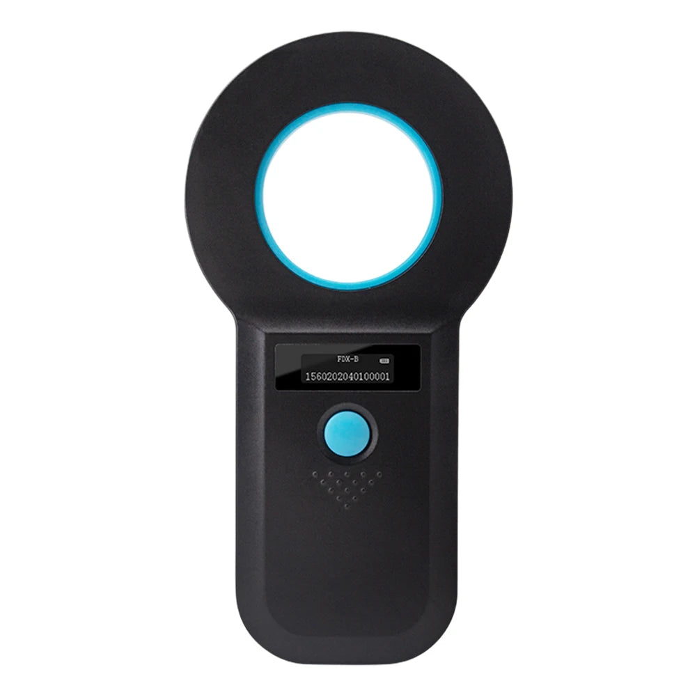Pet Scanner ISO11784/85 FDX-B Animal Pet ID Reader Chip Transponder 134.2Khz/125Khz EMID RFID Handheld Animal Microchip Reader