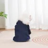 Tanpopo Spring Summer Costume Cats Clothes Stylish Simple Dog Denim Shirt Jacket for Small Medium Sized Pets Cosplay Accessories