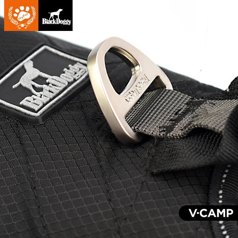 Professional Dog Harness Adjustable Pet Body Harness Vest Visible at Night Outdoor Training Harnesses Premium Quality Chest Stra