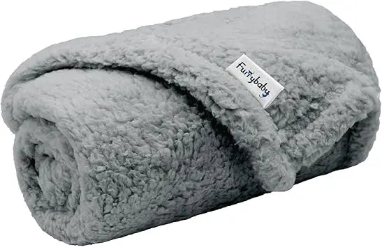 Dog Blanket Soft Dog Blankets for Small Dogs Puppy Essentials Washable Sherpa Fleece Cat Blanket 24x32 Inches for Bed Furniture