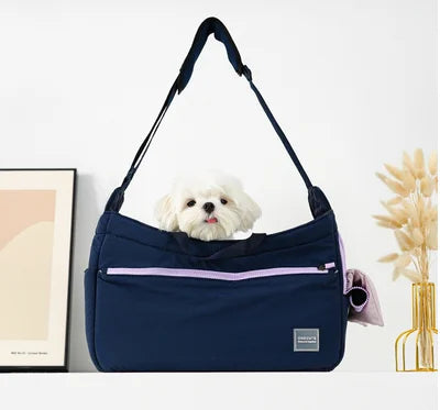 Onecute Pet Carrier Shoulder Bag Travel Bag Business Packages Transport Basket For Samll Medium Dogs