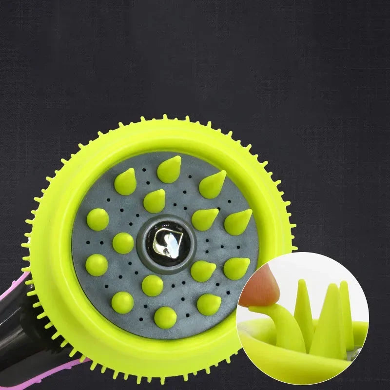 Shower Head Dog Soft Tentacle Massage Bath Head Convenient Dog Cat Cleaning Supplies Pet Shop Wholesale Dog Accessories