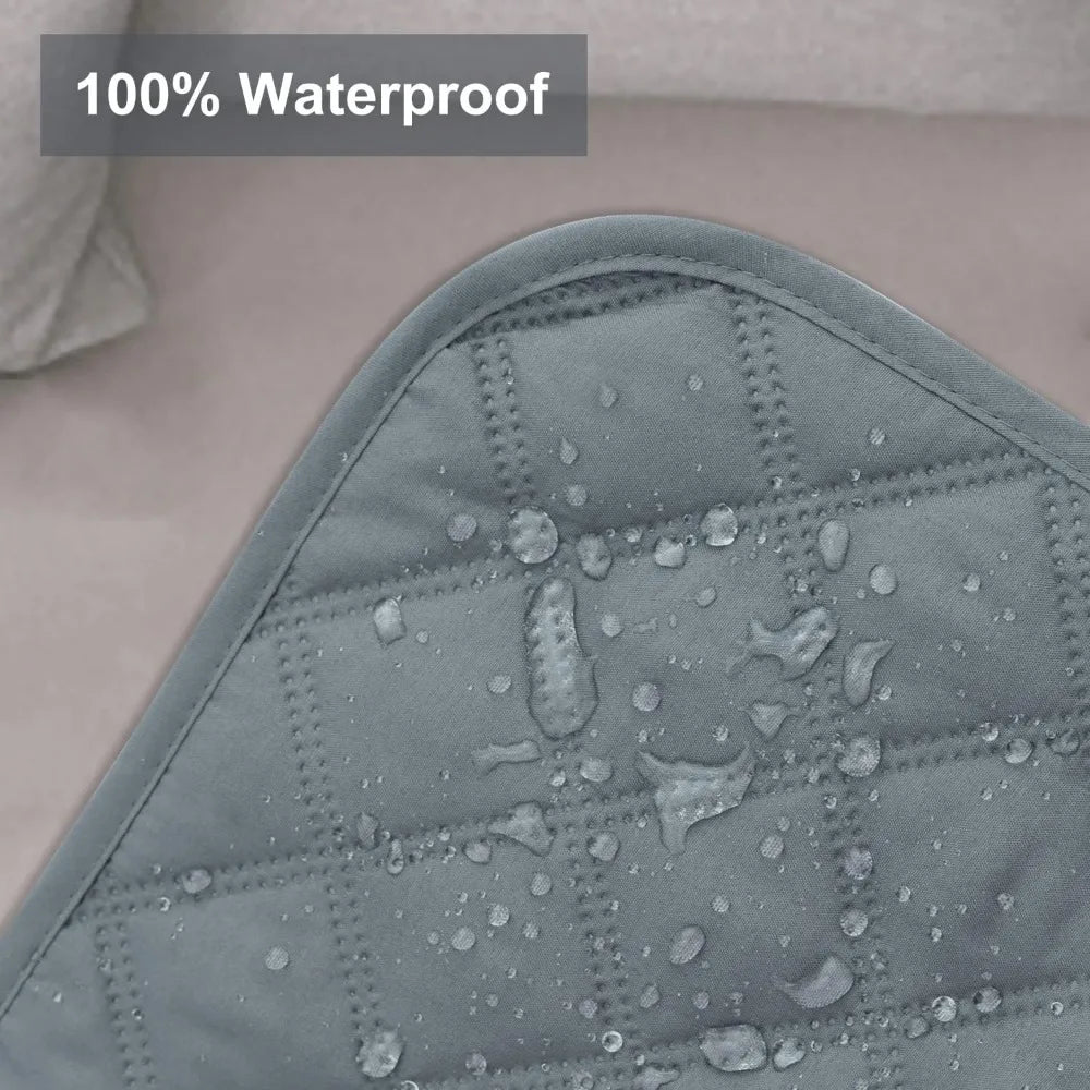 Comsmart Waterproof Couch Cover Dog Cat Blanket, Anti-Slip Liquid Urinary Proof Furniture Blanket, Reversible Pet Blanket Protec