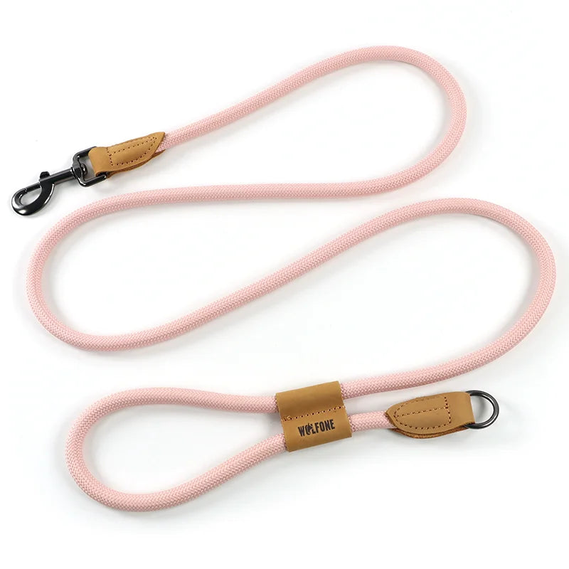 1.8M Large Dog Leash Waist Chain Traction For Running Walking Adjustment Simplicity Hands Free Dog Leash Leashes
