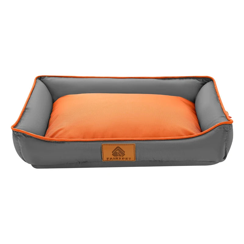 Waterproof Dog Bed Fluffy Soft High Rebound Breathable Dogs Mat Beds for All-season Easy Clean Anti-slip Pet Dog Accessories