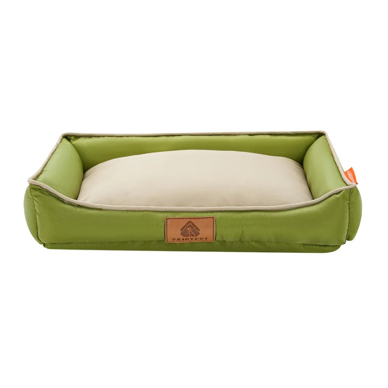 Waterproof Dog Bed Fluffy Soft High Rebound Breathable Dogs Mat Beds for All-season Easy Clean Anti-slip Pet Dog Accessories