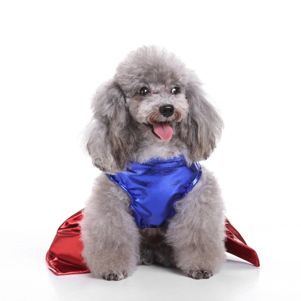 Halloween Pumpkin Dresses Costume For Dog Cat Skirt Cosplay Suit Clothing Christmas Prom Clothes