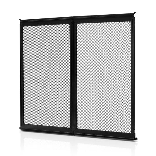 RV Screen Door Protector 22.5 x 20 Inch Easy Install Door Grille for RV Durable Mesh Barrier