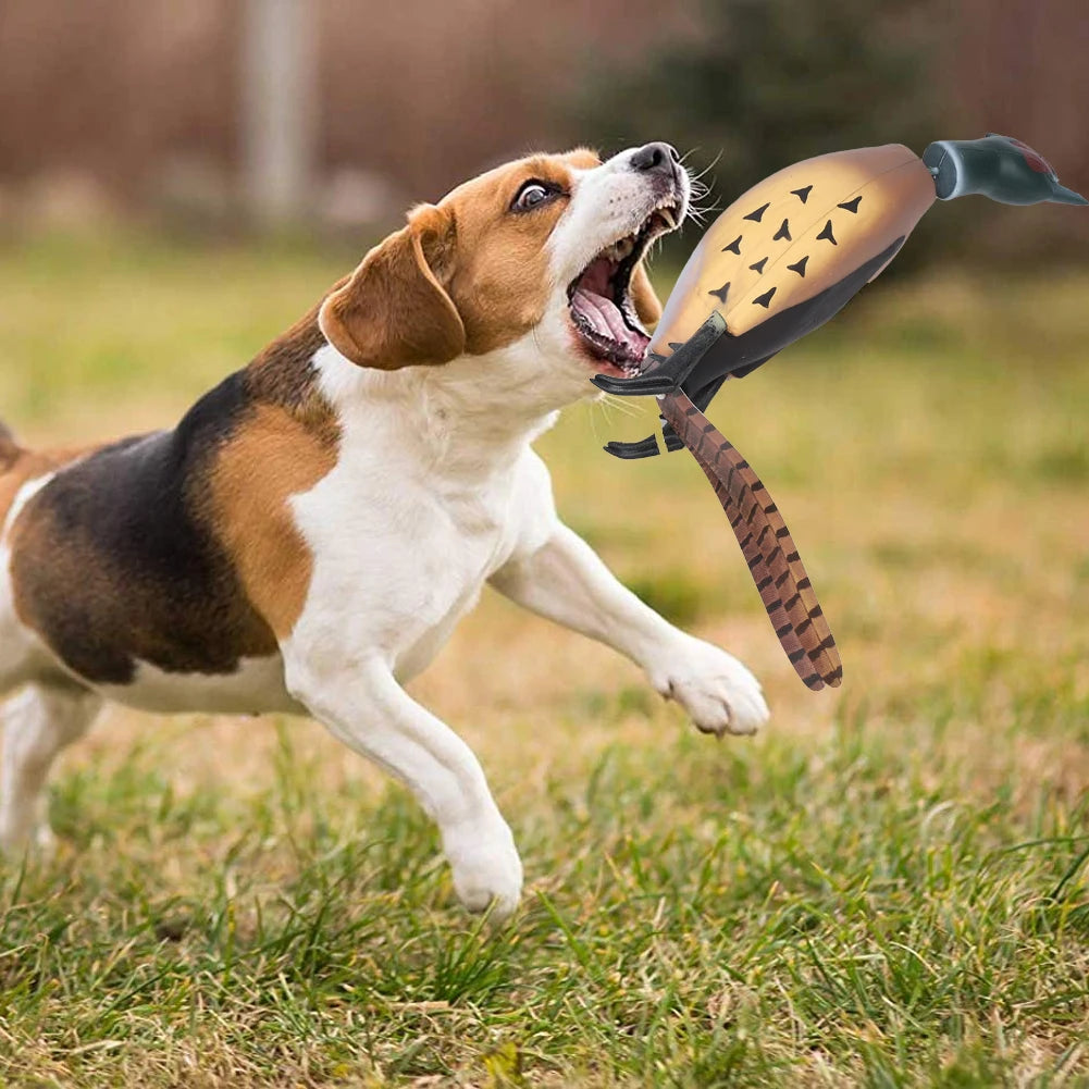 Mulipurpose Pet Dead Fowl Fetch Toy For Training Dogs Outdoor Indoor Imitate Dead Fowl Essential Training Toys For Trainers