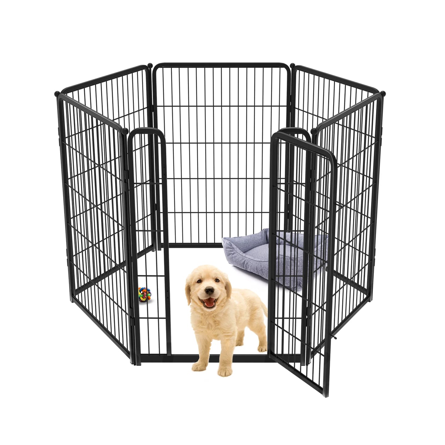 FXW Homeplus Indoor Dog Playpen - Stress-Free and Safe Play