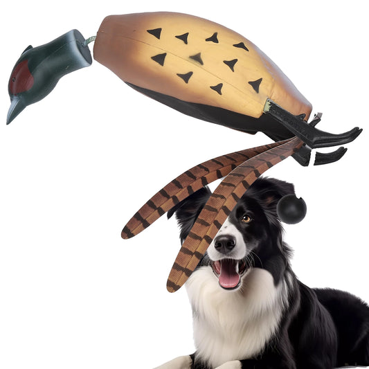 Mulipurpose Pet Dead Fowl Fetch Toy For Training Dogs Outdoor Indoor Imitate Dead Fowl Essential Training Toys For Trainers