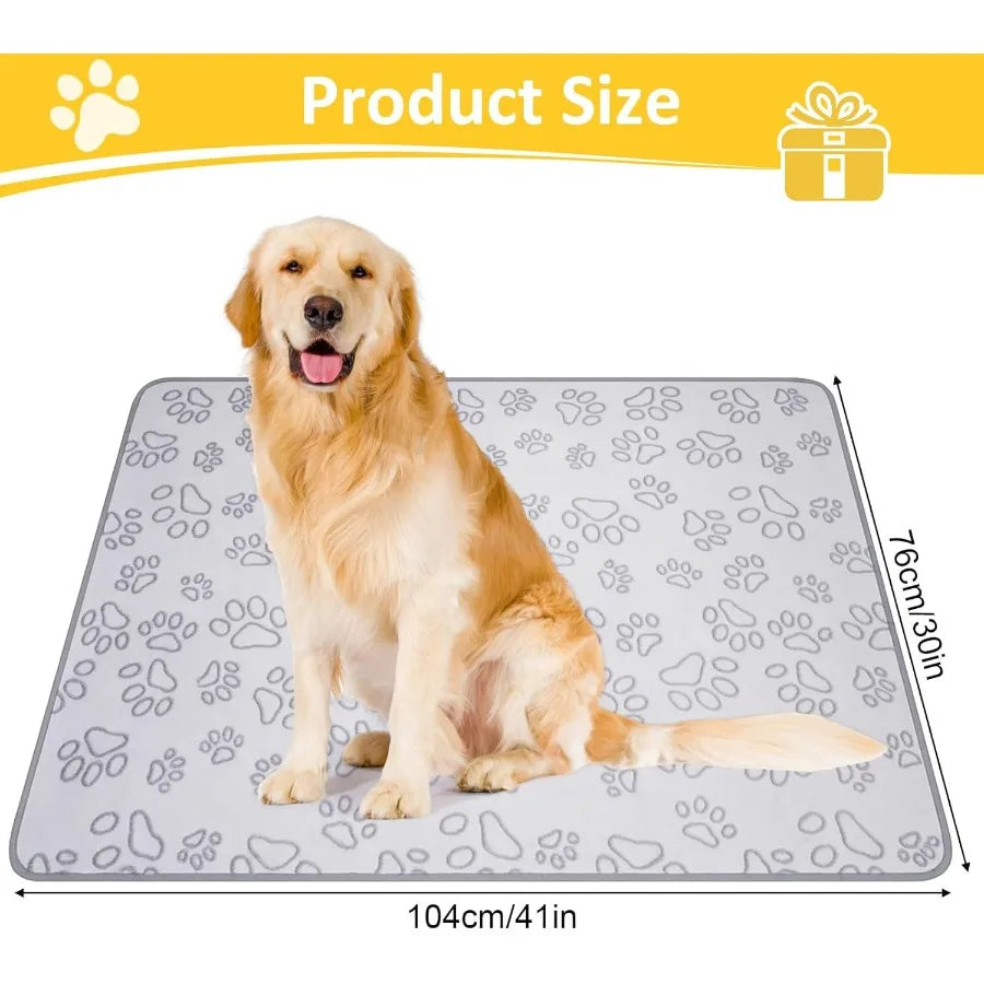 42 x 30 Premium Soft Washable Dog Blankets for Medium and Small Dogs Cozy Comfort Blanket for Puppies and Cats Ideal Indoor Pet
