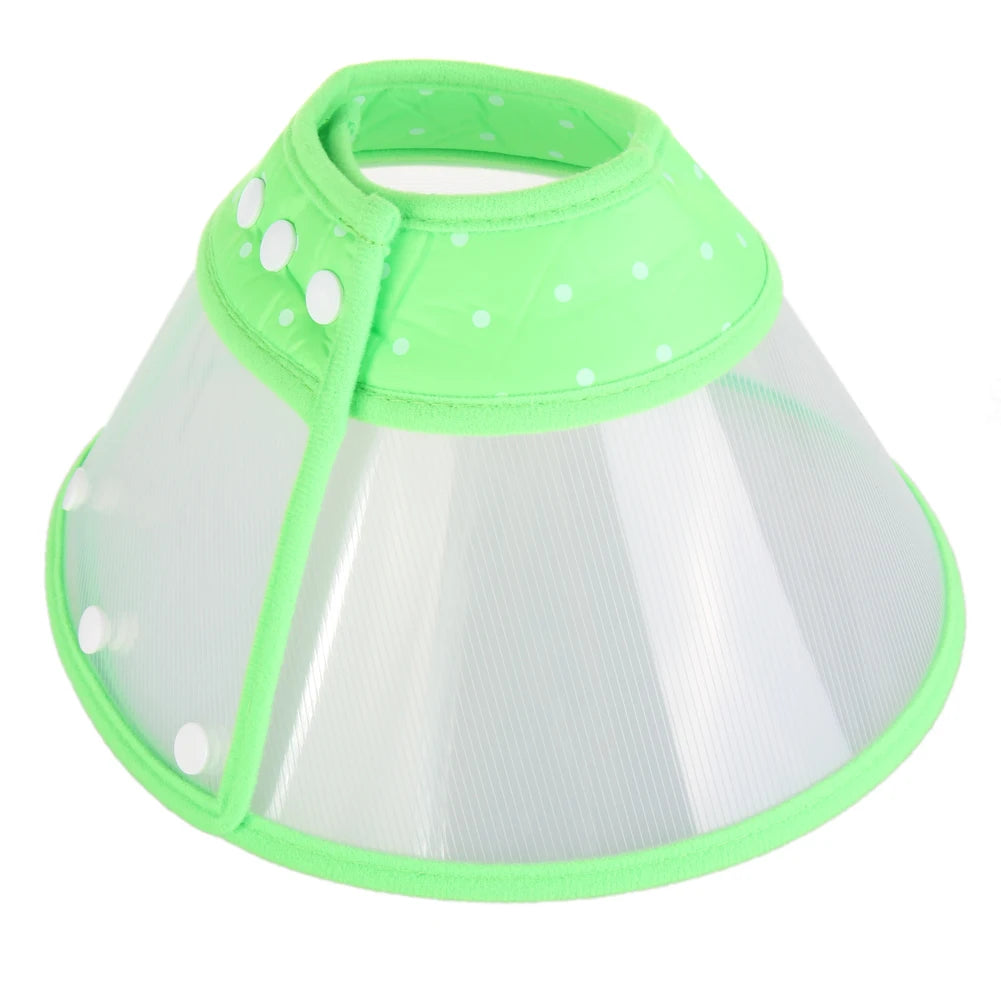 Dog Cat Wound Recovery Cover Pet Anti-Bite Lick Medical Circle Cone Collar