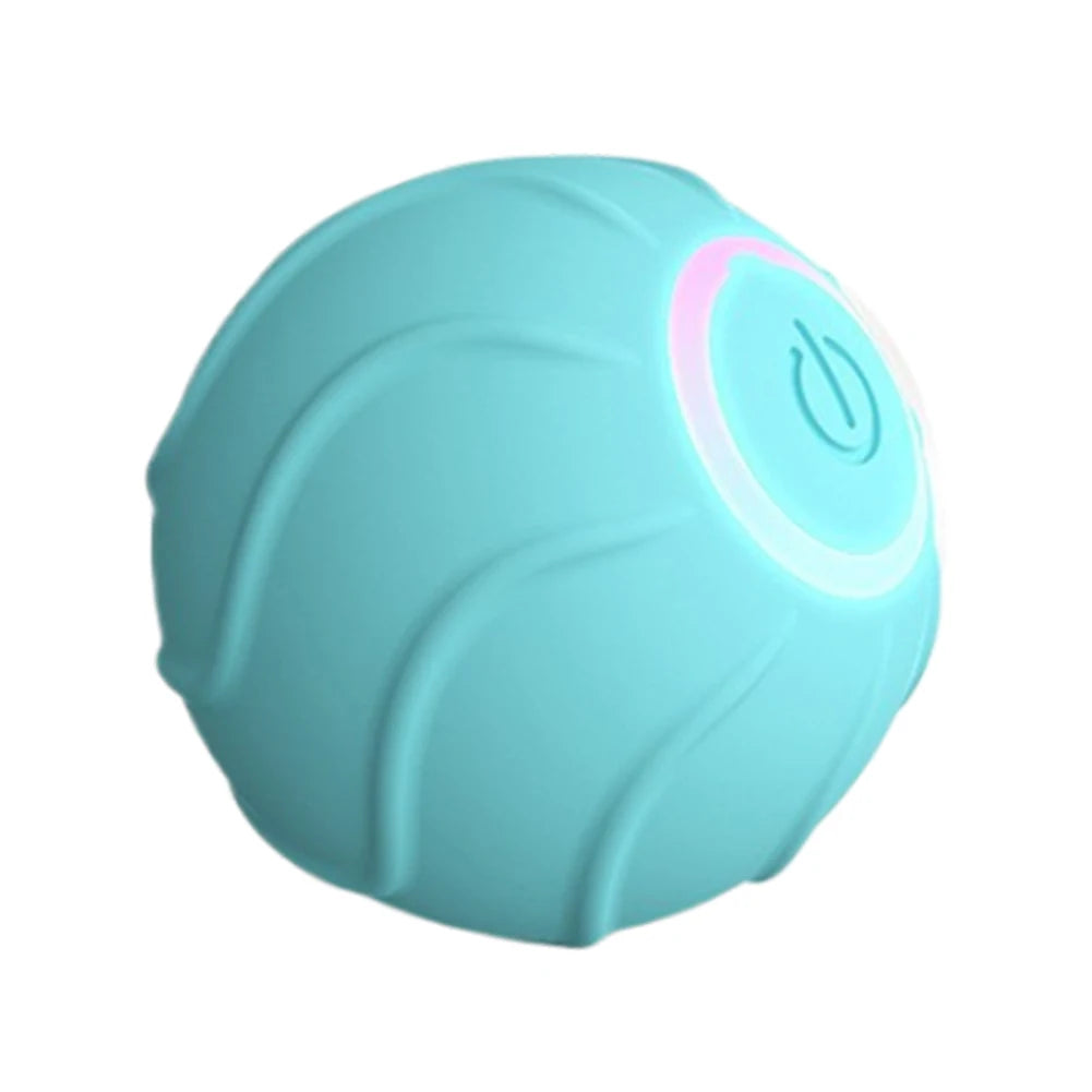 Cat Rolling Ball Obstacle Avoidance Interactive Cat Toy Ball USB Rechargeable Auto Rotating Ball Electric for Cat Indoor