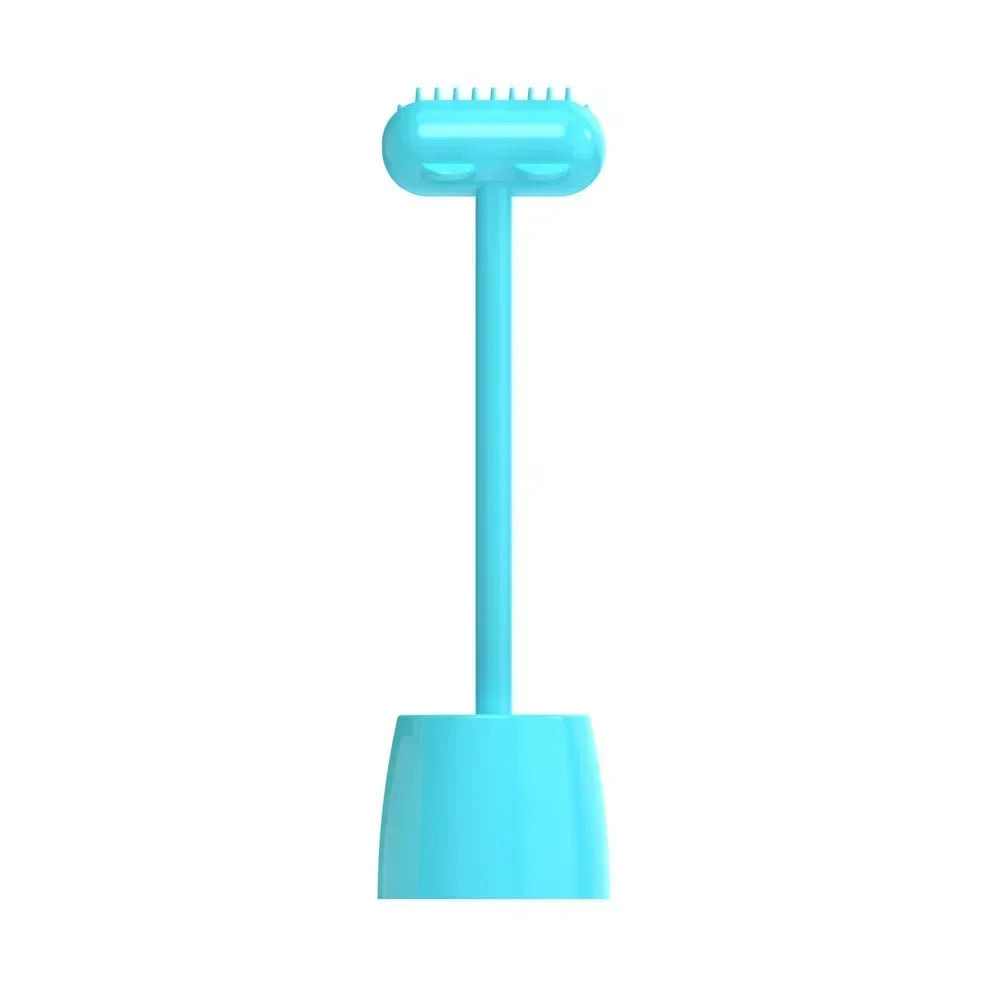 6 Colors Interactive Cat Massager Brush Toys Washable Puppy Cat Comb Remover Floating Hair Grooming Tool Cat Accessories Pet