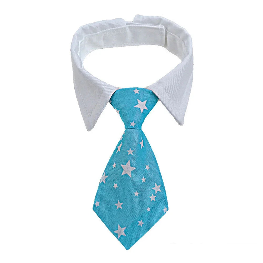 Adjustable Triangular Bandage For Pet Dog Cat Washable Scarf Bandana Collar Bibs Cat Neck Decor Birthday Party Dress Up