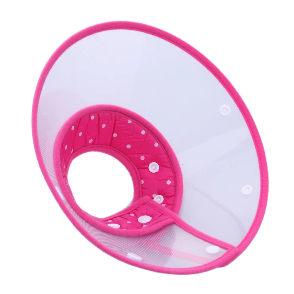 Dog Cat Wound Recovery Cover Pet Anti-Bite Lick Medical Circle Cone Collar