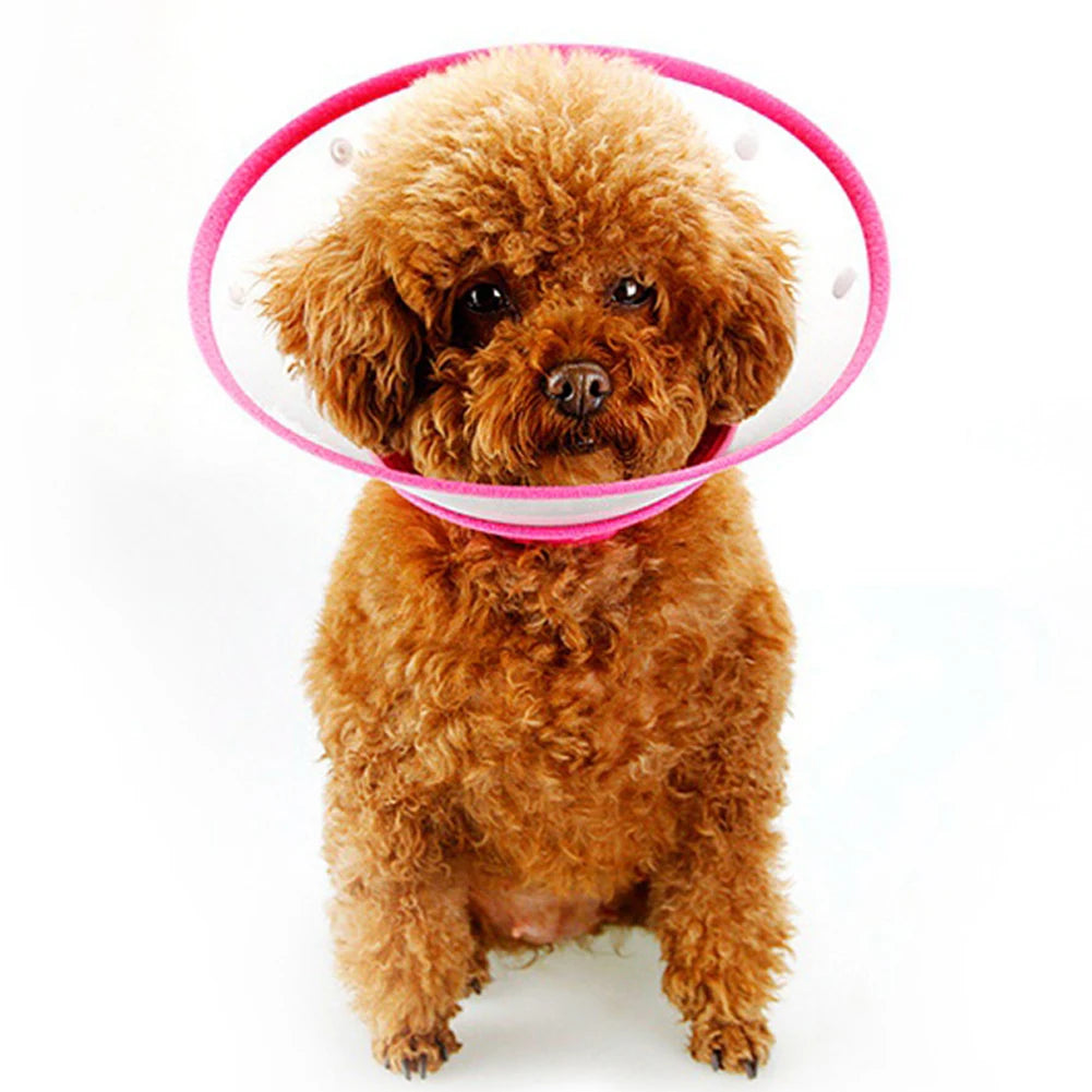 Dog Cat Wound Recovery Cover Pet Anti-Bite Lick Medical Circle Cone Collar