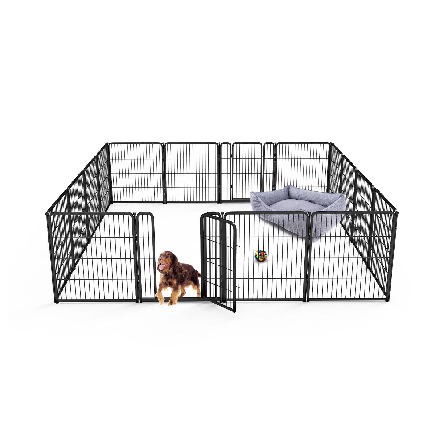 FXW Homeplus Indoor Dog Playpen - Stress-Free and Safe Play
