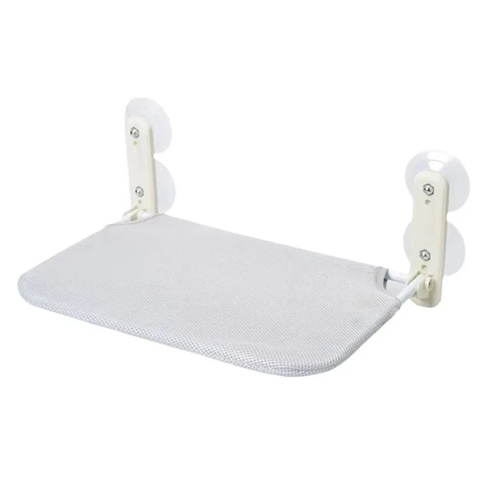Foldable Cat Window Hammock Bed Seat with 4 Suction Cups Reversible Two Fabrics 40Lbs Load Glass Mounted for Sunbathing