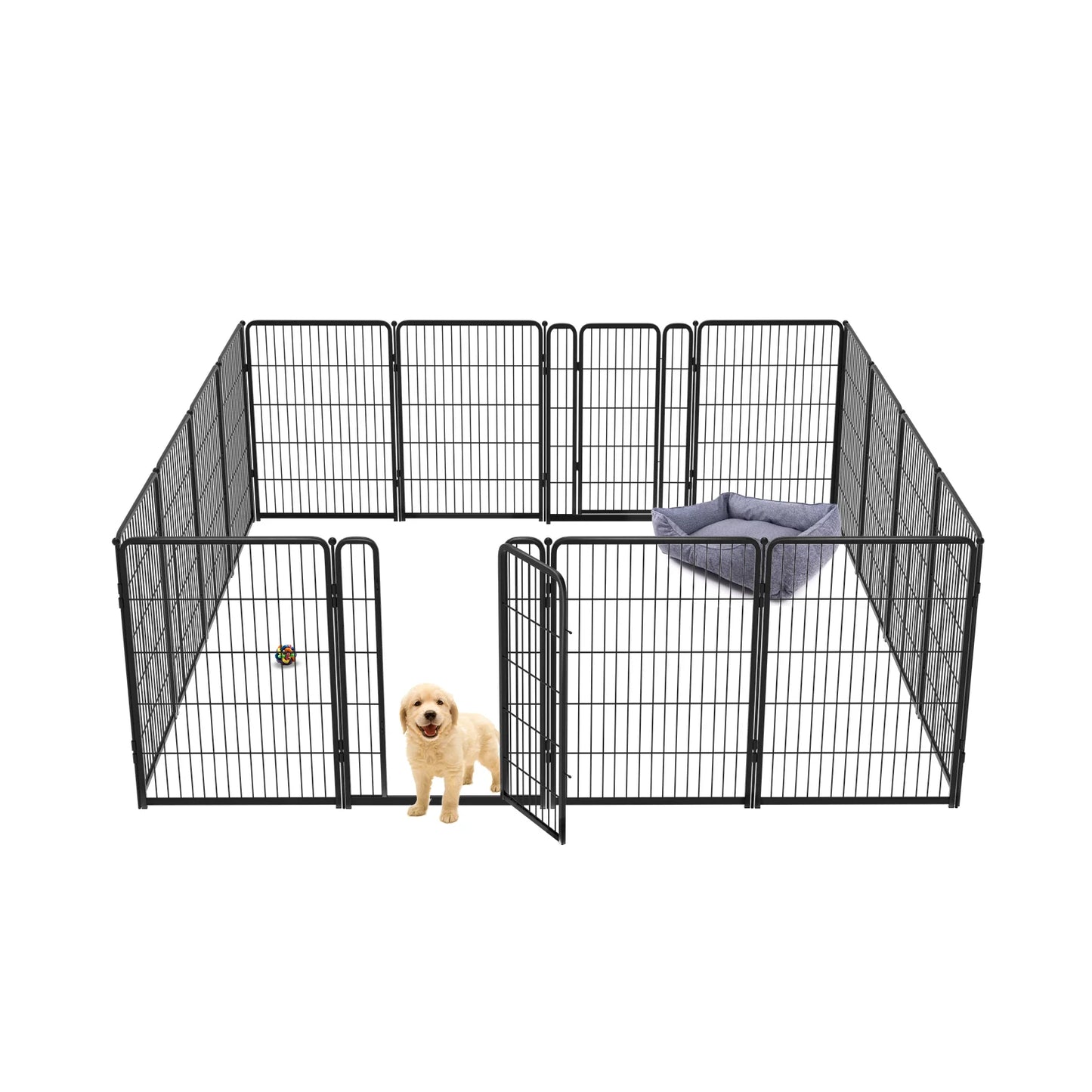 FXW Homeplus Indoor Dog Playpen - Stress-Free and Safe Play