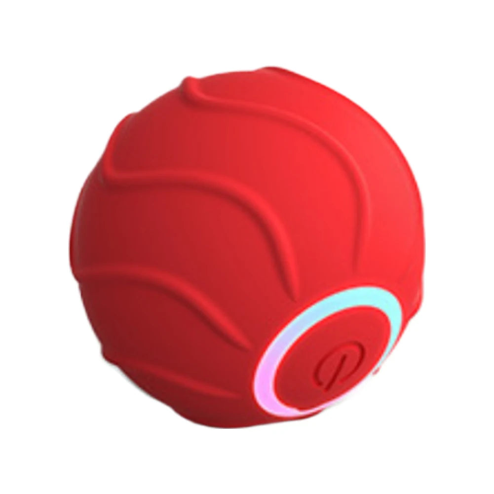 Cat Rolling Ball Obstacle Avoidance Interactive Cat Toy Ball USB Rechargeable Auto Rotating Ball Electric for Cat Indoor