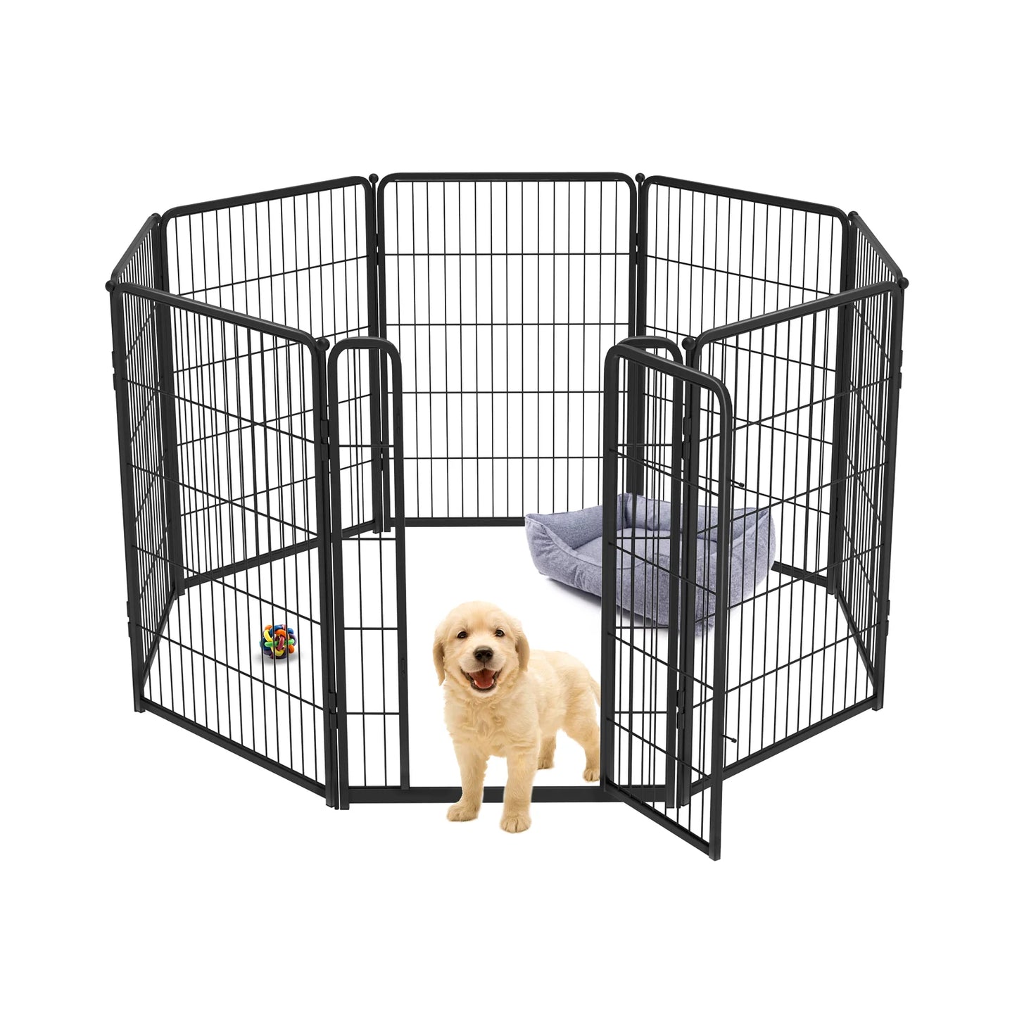 FXW Homeplus Indoor Dog Playpen - Stress-Free and Safe Play