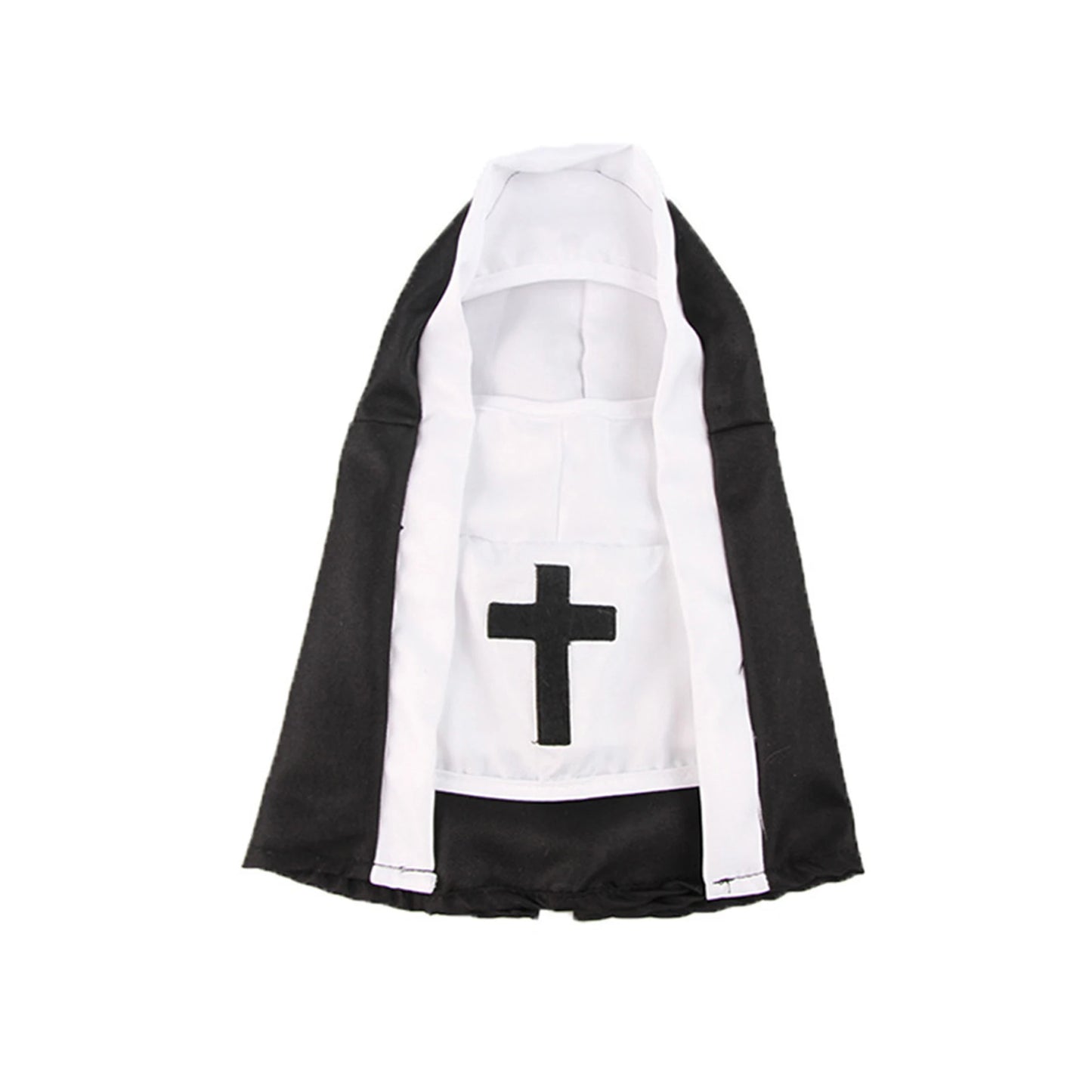 Funny Cat Pirate Costume Set with Hat and Eye Patch Halloween Pet Cosplay Clothes Outfit for Party Decoration Supplies