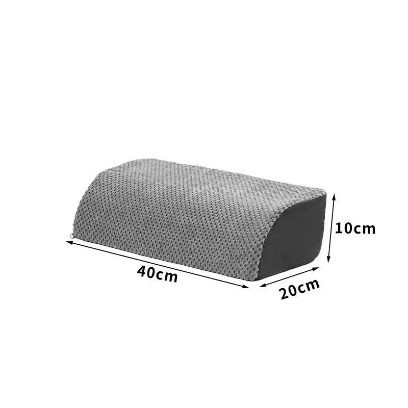 Pet Safety Ramp with 1-3 Steps for Dogs Cats and Teddy Bears Washable Dog Stairs for Sofa Bed Easy To Assemble Small Staircase