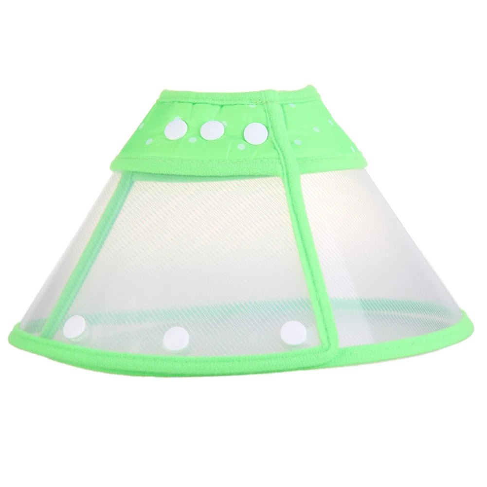 Dog Cat Wound Recovery Cover Pet Anti-Bite Lick Medical Circle Cone Collar