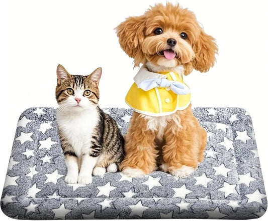 Dog Bed Mat – Soft & Comfortable Dog Kennel Pad for Crate – Durable Crate Bed & Mat for Dogs & Cats – Ideal for