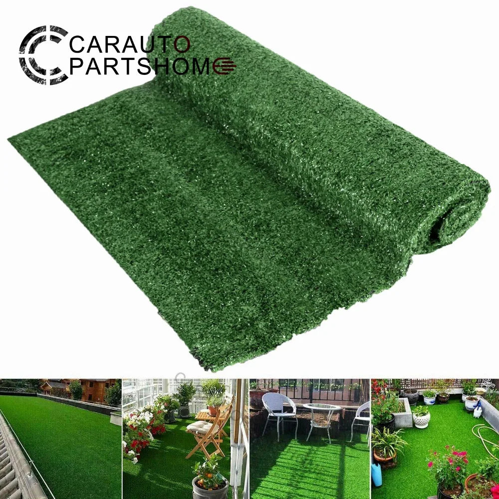 16x6.6 ft Artificial Grass Mat Synthetic Landscape Fake Lawn Pet Dog Turf Garden