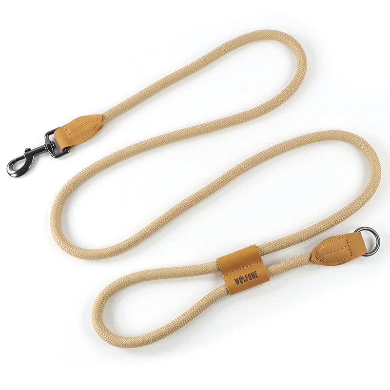 1.8M Large Dog Leash Waist Chain Traction For Running Walking Adjustment Simplicity Hands Free Dog Leash Leashes