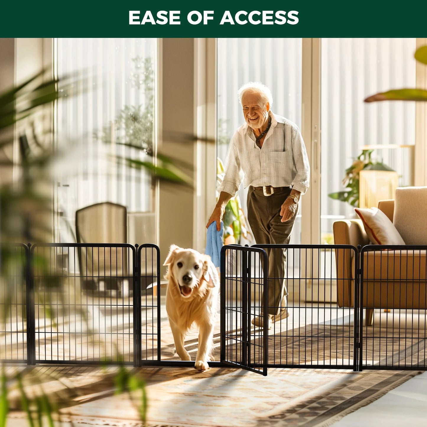 FXW Homeplus Indoor Dog Playpen - Stress-Free and Safe Play
