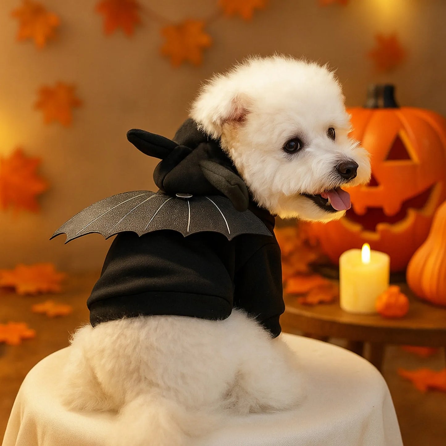 Halloween Pet Clothes Dog Clothes Cat Clothes Casual Fashion Clothing Apparel Sweater Decorative Party Supplies Pet Clothes Dog