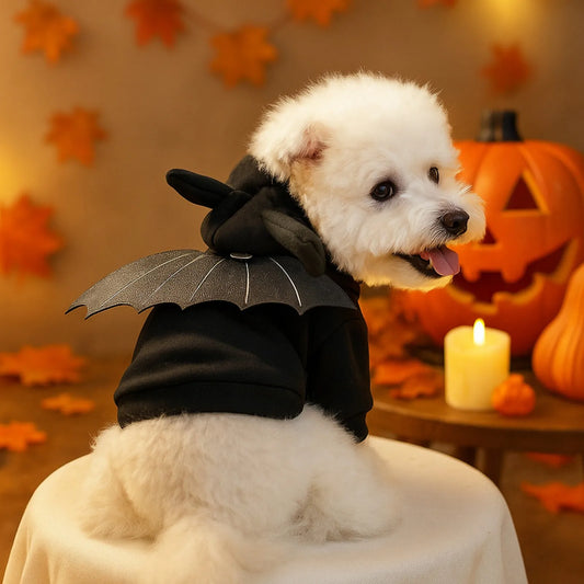 Halloween Pet Clothes Dog Clothes Cat Clothes Casual Fashion Clothing Apparel Sweater Decorative Party Supplies Pet Clothes Dog