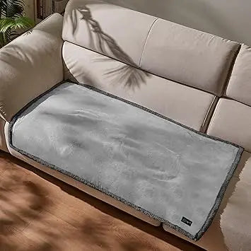Waterproof Dog Blanket,Premium Pet Puppy Cat Soft Fleece Sherpa Throws Blanket Cushion Mat for Car Seat Furniture Protector Cove