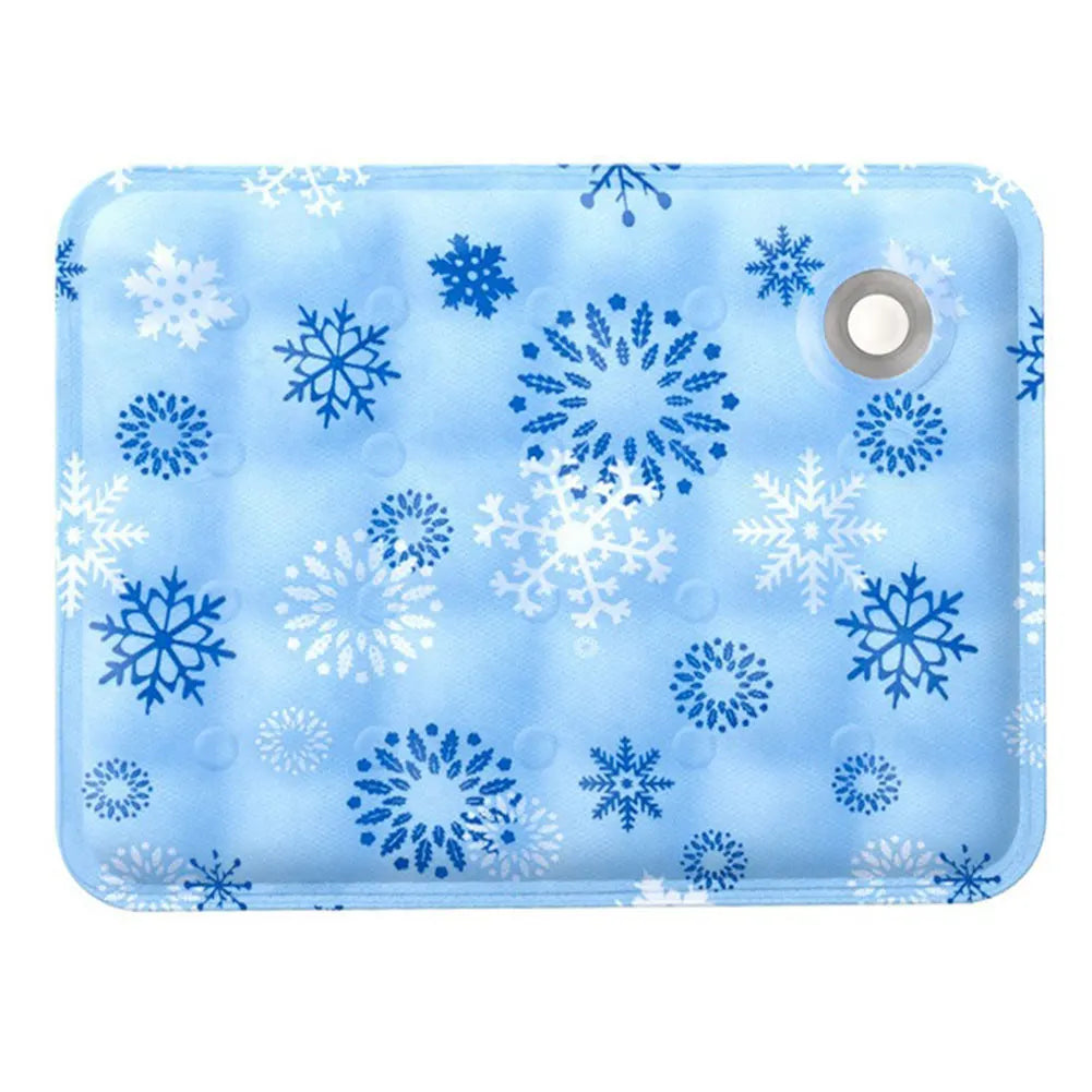 Summer Pet Cooling Mat Washable Cat Cooling Pad Water Injection Pet Cooling Pad Keep Your Pet Cool for Dogs and Cats